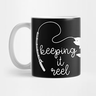 keeping it reel Mug